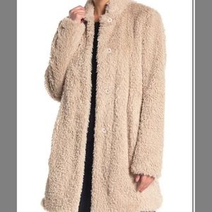 Kenneth Cole Teddy Coat